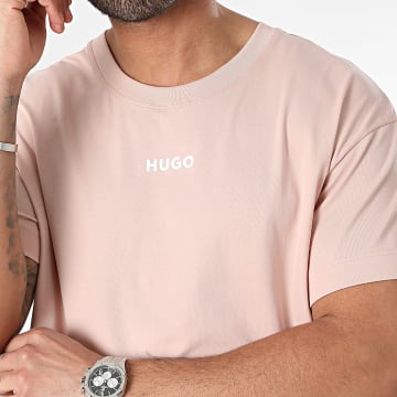 HUGO - Tee Shirt Linked 50518646 Rose