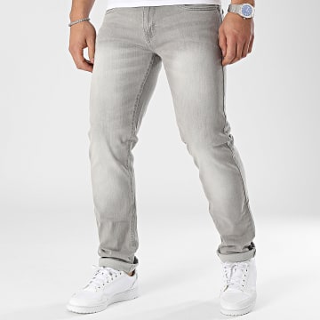 Indicode Jeans - Jeans Regular Tony Grey