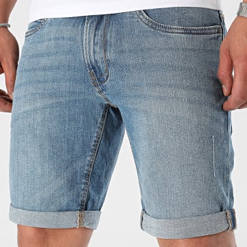 Indicode Jeans - Pantaloncini Kaden Jean 70-100 Denim blu