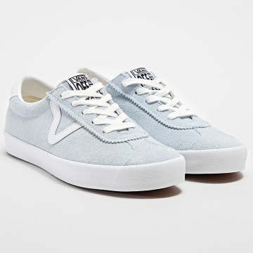 Vans - Zapatillas Mujer Low CTDYF51 Baby Blue White