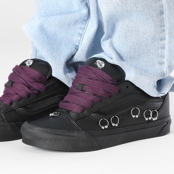 Vans - Sneakers donna Knu Skool CS0BKA1 Nero