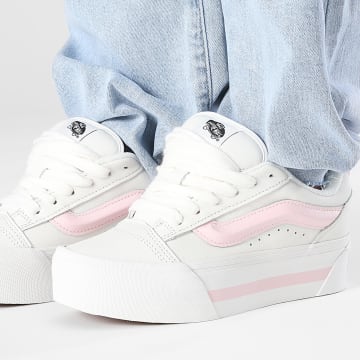 Vans - Sneakers donna Knu Stack CP6YL71 Smarten Up White Pink