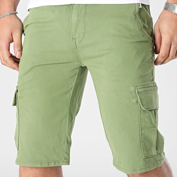 Blend - Pantalones cortos cargo 20716437 Verde