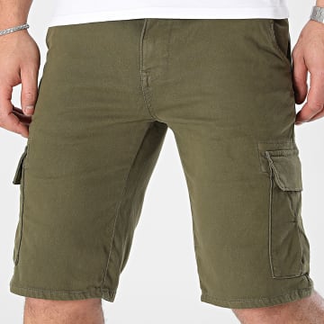 Blend - Cargo Shorts 20716437 Khaki verde