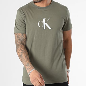 Calvin Klein - Camiseta 0971 Caqui Verde