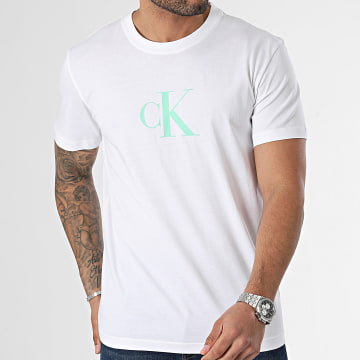 Calvin Klein - Tee Shirt 0971 Blanc