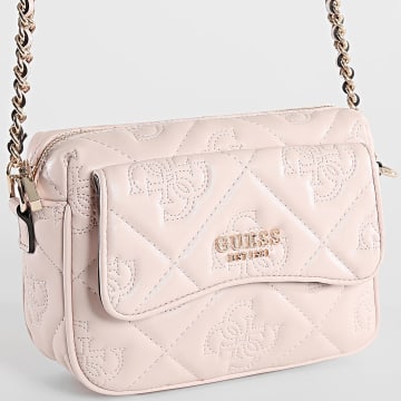 Guess - Sac A Main Femme QM922913 Rose Pâle Doré