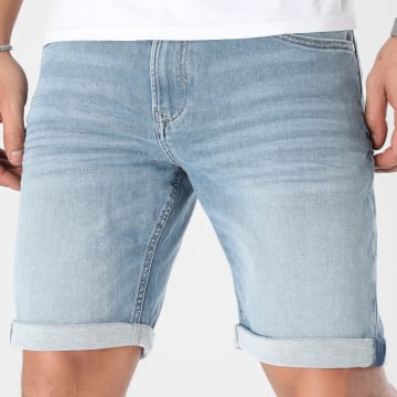 Kaporal - Pantaloncini Jean essenziali ELIXM8J Blu Denim