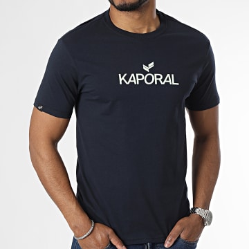 Kaporal - Camiseta Essentiel LERESM11 Azul Marino