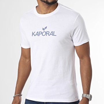 Kaporal - Camiseta Essentiel LERESM11 Blanca