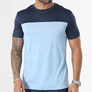 Umbro - Tee Shirt 957740-60 Bleu Clair Bleu Marine