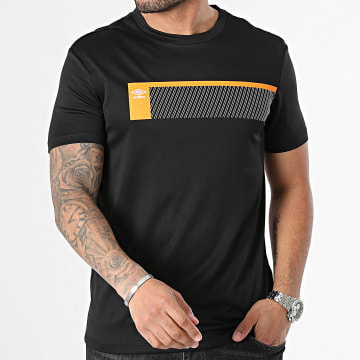 Umbro - Camiseta 957730-60 Negro Naranja