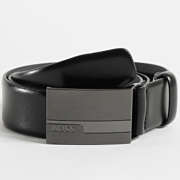 BOSS - Cinturón Brody 50512879 Negro