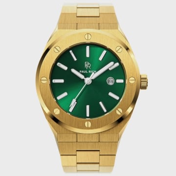 Paul Rich - Reloj King's Jade 42mm Oro Verde