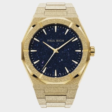 Paul Rich - Montre Frosted Star Dust II Gold