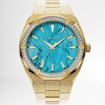 Paul Rich - Polvere di stelle glassata Azure Dream Gold Watch