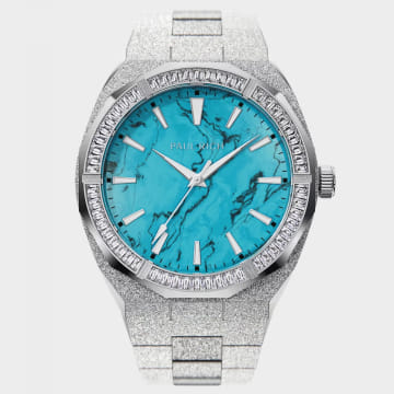 Paul Rich - Montre Frosted Star Dust Azure Dream Silver