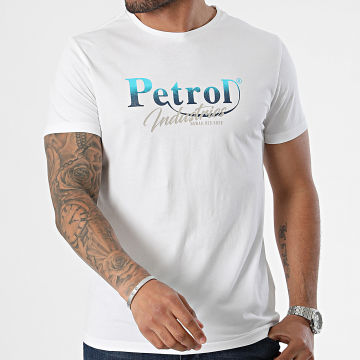 Petrol Industries - Tee Shirt M-1040-TSR634 Blanc