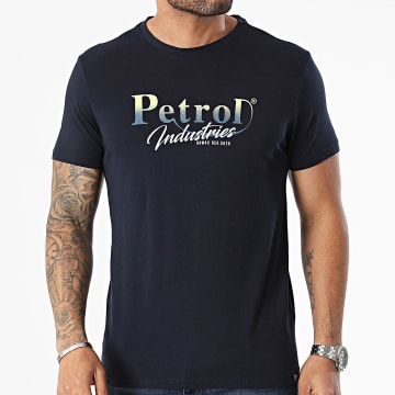 Petrol Industries - Tee Shirt M-1040-TSR634 Bleu Marine