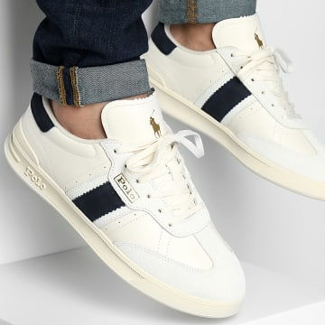 Polo Ralph Lauren - Sneakers Heritage Aera Creamy Navy