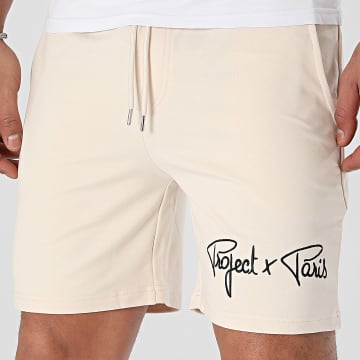Project X Paris - Pantalones cortos 2340014 Beige