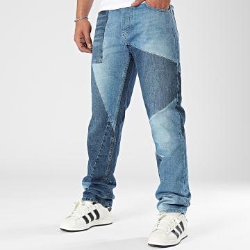 Classic Series - Jeans regolari in denim blu