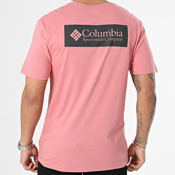 Columbia - Tee Shirt North Cascades 1834041 Rose