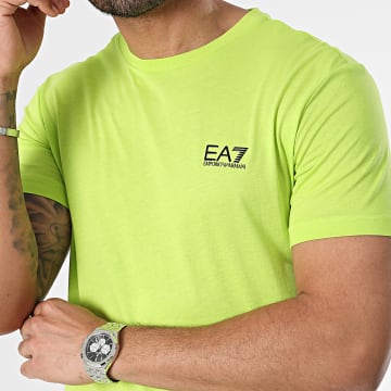 EA7 Emporio Armani - Maglietta 8NPT51-PJM9Z Verde lime