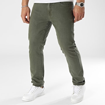 Indicode Jeans - Gannar Jeans Regular 60-356 Verde Khaki