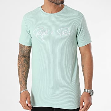 Project X Paris - Tee Shirt T221011 Turquoise
