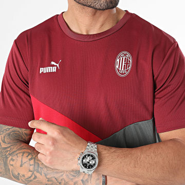 Puma - Camiseta AC Milan 777111 Burdeos Gris Rojo