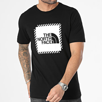 The North Face - Tee Shirt Biner Graphic 2 A894Y Noir