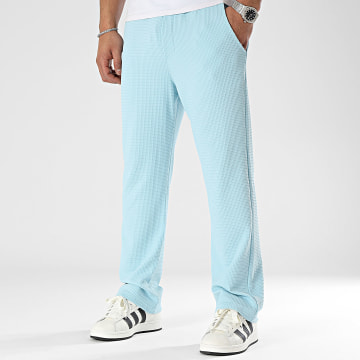 Uniplay - Pantalones azul claro
