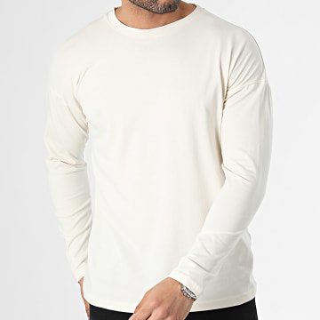 Uniplay - Camiseta de manga larga beige