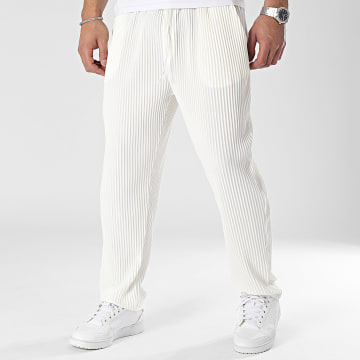 Uniplay - Pantaloni da jogging bianchi
