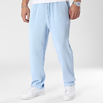 Uniplay - Pantaloni larghi blu chiaro