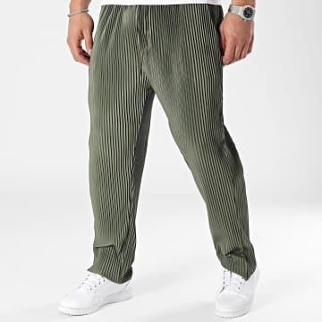 Uniplay - Pantaloni larghi Khaki Verde