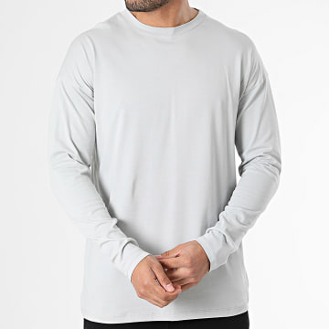 Uniplay - Tee Shirt Manches Longues Gris
