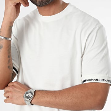 Armani Exchange - Tee Shirt 3DZTLR-ZJLFZ Blanc