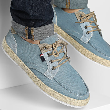 Classic Series - Sneakers in denim blu