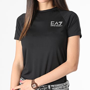 EA7 Emporio Armani - Tee Shirt Femme 8NTT70-JEMZ Noir