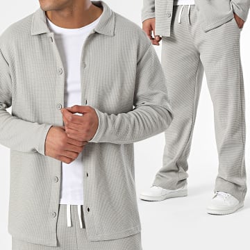 Ikao - Set maglia e pantaloni grigi