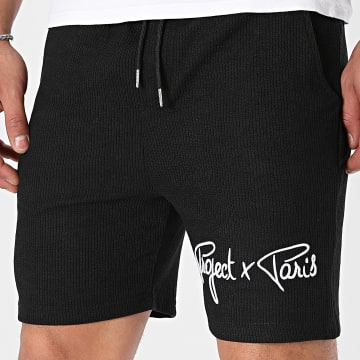 Project X Paris - Pantalones cortos T224011 Negro