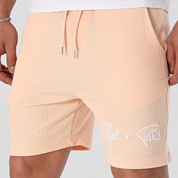 Project X Paris - Pantalones cortos T224011 Naranja