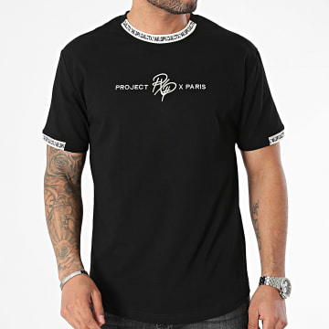 Project X Paris - Oversize Tee Shirt 2210218 Negro
