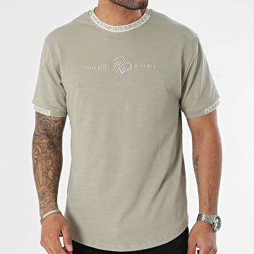 Project X Paris - Camiseta oversize 2210218 Verde caqui