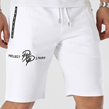 Project X Paris - Pantalones cortos 2240218 Blanco Negro
