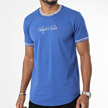 Project X Paris - Camiseta 2310019 Azul Real