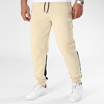 The North Face - Icons Jogging Pants A87DQ Beige Negro