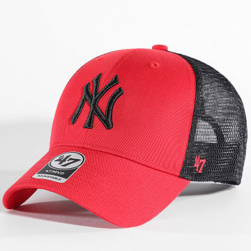'47 Brand - Casquette Trucker MVP New York Yankees Rouge Noir